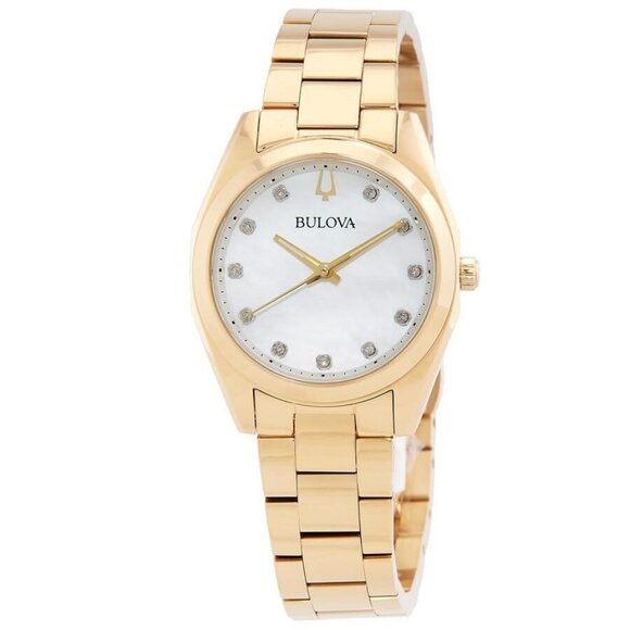 Bulova Accessories - FX03047B NWT Bulova Fashion Ladies Quartz Steel Authentic Watch